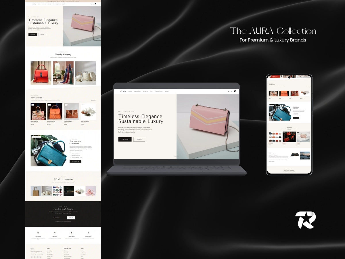 AURA - Premium NovaStore Design
